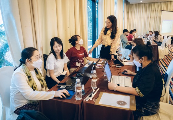 ภาพกิจกรรม  ผู้บริหาร คณาจารย์ และบุคลากร คณะวิทยาศาสตร์และเทคโนโลยีเข้าร่วม โครงการประชุมเชิงปฏิบัติการ “ทบทวนแผนกลยุทธ์ 2566 – 2570 และแผนปฏิบัติราชการ ประจำปี 2566