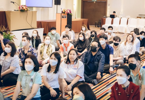 ภาพกิจกรรม  ผู้บริหาร คณาจารย์ และบุคลากร คณะวิทยาศาสตร์และเทคโนโลยีเข้าร่วม โครงการประชุมเชิงปฏิบัติการ “ทบทวนแผนกลยุทธ์ 2566 – 2570 และแผนปฏิบัติราชการ ประจำปี 2566