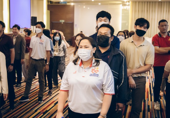 ภาพกิจกรรม  ผู้บริหาร คณาจารย์ และบุคลากร คณะวิทยาศาสตร์และเทคโนโลยีเข้าร่วม โครงการประชุมเชิงปฏิบัติการ “ทบทวนแผนกลยุทธ์ 2566 – 2570 และแผนปฏิบัติราชการ ประจำปี 2566