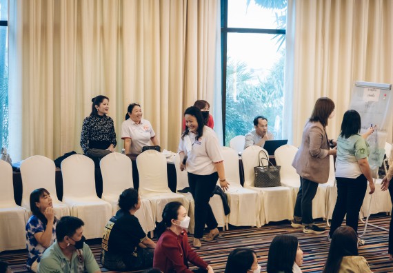 ภาพกิจกรรม  ผู้บริหาร คณาจารย์ และบุคลากร คณะวิทยาศาสตร์และเทคโนโลยีเข้าร่วม โครงการประชุมเชิงปฏิบัติการ “ทบทวนแผนกลยุทธ์ 2566 – 2570 และแผนปฏิบัติราชการ ประจำปี 2566