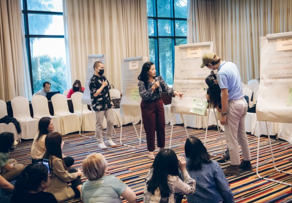 ภาพกิจกรรม  ผู้บริหาร คณาจารย์ และบุคลากร คณะวิทยาศาสตร์และเทคโนโลยีเข้าร่วม โครงการประชุมเชิงปฏิบัติการ “ทบทวนแผนกลยุทธ์ 2566 – 2570 และแผนปฏิบัติราชการ ประจำปี 2566