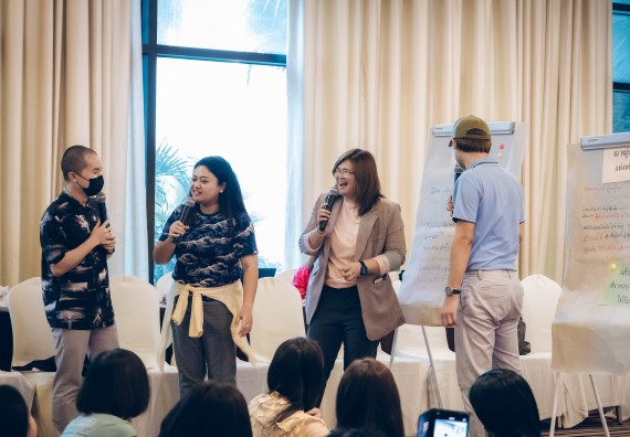 ภาพกิจกรรม  ผู้บริหาร คณาจารย์ และบุคลากร คณะวิทยาศาสตร์และเทคโนโลยีเข้าร่วม โครงการประชุมเชิงปฏิบัติการ “ทบทวนแผนกลยุทธ์ 2566 – 2570 และแผนปฏิบัติราชการ ประจำปี 2566