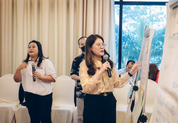 ภาพกิจกรรม  ผู้บริหาร คณาจารย์ และบุคลากร คณะวิทยาศาสตร์และเทคโนโลยีเข้าร่วม โครงการประชุมเชิงปฏิบัติการ “ทบทวนแผนกลยุทธ์ 2566 – 2570 และแผนปฏิบัติราชการ ประจำปี 2566