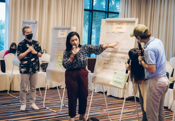 ภาพกิจกรรม  ผู้บริหาร คณาจารย์ และบุคลากร คณะวิทยาศาสตร์และเทคโนโลยีเข้าร่วม โครงการประชุมเชิงปฏิบัติการ “ทบทวนแผนกลยุทธ์ 2566 – 2570 และแผนปฏิบัติราชการ ประจำปี 2566