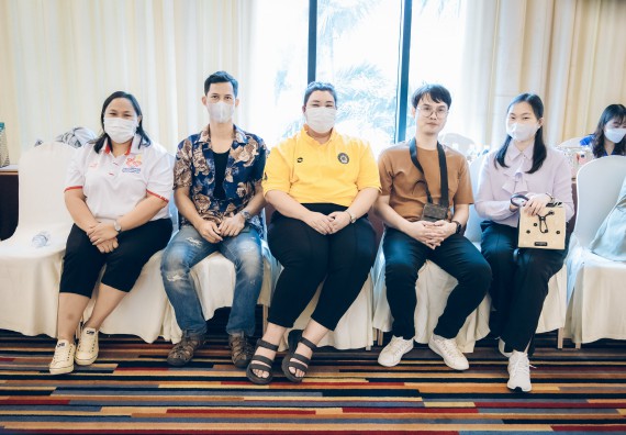 ภาพกิจกรรม  ผู้บริหาร คณาจารย์ และบุคลากร คณะวิทยาศาสตร์และเทคโนโลยีเข้าร่วม โครงการประชุมเชิงปฏิบัติการ “ทบทวนแผนกลยุทธ์ 2566 – 2570 และแผนปฏิบัติราชการ ประจำปี 2566