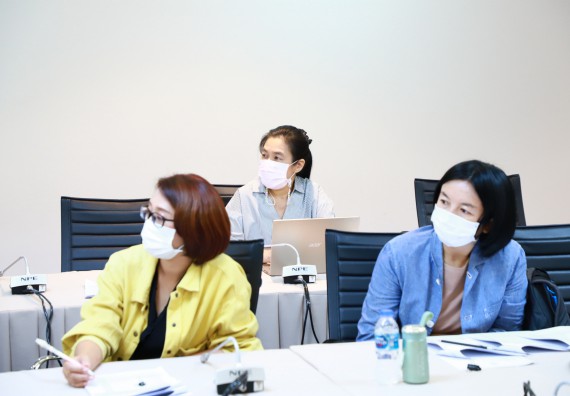 ภาพกิจกรรม  ศูนย์วิทยาศาสตร์ประยุกต์ คณะวิทยาศาสตร์เทคโนโลยี มหาวิทยาลัยราชภัฏกำแพงเพชร เข้ารับการตรวจประเมินความปลอดภัยห้องปฏิบัติการ ตามเกณฑ์ (ESPReL Checklist)