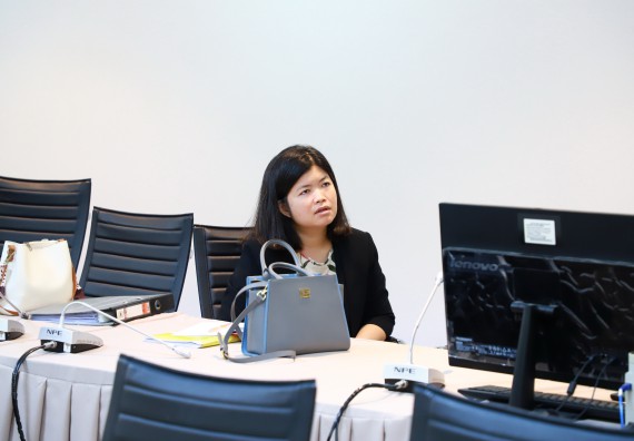 ภาพกิจกรรม  ศูนย์วิทยาศาสตร์ประยุกต์ คณะวิทยาศาสตร์เทคโนโลยี มหาวิทยาลัยราชภัฏกำแพงเพชร เข้ารับการตรวจประเมินความปลอดภัยห้องปฏิบัติการ ตามเกณฑ์ (ESPReL Checklist)