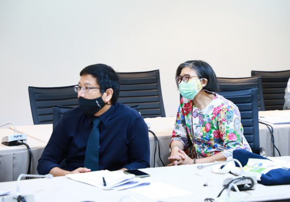 ภาพกิจกรรม  ศูนย์วิทยาศาสตร์ประยุกต์ คณะวิทยาศาสตร์เทคโนโลยี มหาวิทยาลัยราชภัฏกำแพงเพชร เข้ารับการตรวจประเมินความปลอดภัยห้องปฏิบัติการ ตามเกณฑ์ (ESPReL Checklist)