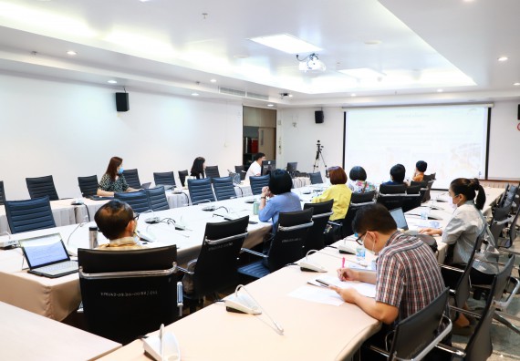 ภาพกิจกรรม  ศูนย์วิทยาศาสตร์ประยุกต์ คณะวิทยาศาสตร์เทคโนโลยี มหาวิทยาลัยราชภัฏกำแพงเพชร เข้ารับการตรวจประเมินความปลอดภัยห้องปฏิบัติการ ตามเกณฑ์ (ESPReL Checklist)