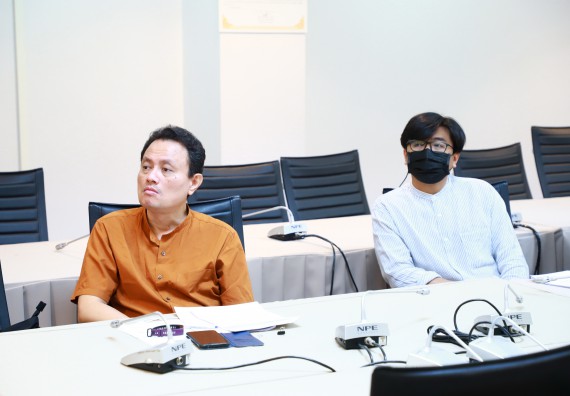 ภาพกิจกรรม  ศูนย์วิทยาศาสตร์ประยุกต์ คณะวิทยาศาสตร์เทคโนโลยี มหาวิทยาลัยราชภัฏกำแพงเพชร เข้ารับการตรวจประเมินความปลอดภัยห้องปฏิบัติการ ตามเกณฑ์ (ESPReL Checklist)