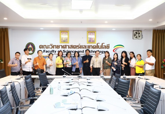 ภาพกิจกรรม  ศูนย์วิทยาศาสตร์ประยุกต์ คณะวิทยาศาสตร์เทคโนโลยี มหาวิทยาลัยราชภัฏกำแพงเพชร เข้ารับการตรวจประเมินความปลอดภัยห้องปฏิบัติการ ตามเกณฑ์ (ESPReL Checklist)