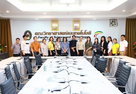 ภาพกิจกรรม  ศูนย์วิทยาศาสตร์ประยุกต์ คณะวิทยาศาสตร์เทคโนโลยี มหาวิทยาลัยราชภัฏกำแพงเพชร เข้ารับการตรวจประเมินความปลอดภัยห้องปฏิบัติการ ตามเกณฑ์ (ESPReL Checklist)