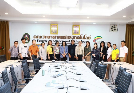 ภาพกิจกรรม  ศูนย์วิทยาศาสตร์ประยุกต์ คณะวิทยาศาสตร์เทคโนโลยี มหาวิทยาลัยราชภัฏกำแพงเพชร เข้ารับการตรวจประเมินความปลอดภัยห้องปฏิบัติการ ตามเกณฑ์ (ESPReL Checklist)