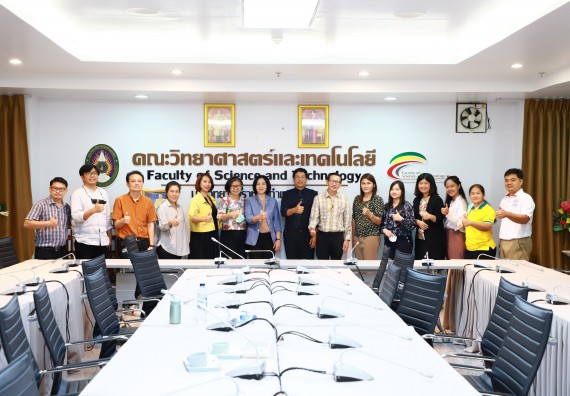 ภาพกิจกรรม  ศูนย์วิทยาศาสตร์ประยุกต์ คณะวิทยาศาสตร์เทคโนโลยี มหาวิทยาลัยราชภัฏกำแพงเพชร เข้ารับการตรวจประเมินความปลอดภัยห้องปฏิบัติการ ตามเกณฑ์ (ESPReL Checklist)