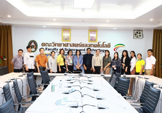 ภาพกิจกรรม  ศูนย์วิทยาศาสตร์ประยุกต์ คณะวิทยาศาสตร์เทคโนโลยี มหาวิทยาลัยราชภัฏกำแพงเพชร เข้ารับการตรวจประเมินความปลอดภัยห้องปฏิบัติการ ตามเกณฑ์ (ESPReL Checklist)