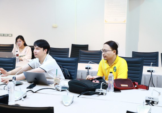 ภาพกิจกรรม  คณะวิทยาศาสตร์และเทคโนโลยี จัดกิจกรรมอบรมเชิงปฏิบัติการ เรื่อง การเขียนรายงานการประเมินตนเอง ระดับหลักสูตร ประจำปีการศึกษา 2565 ตามเกณฑ์ AUN-QA