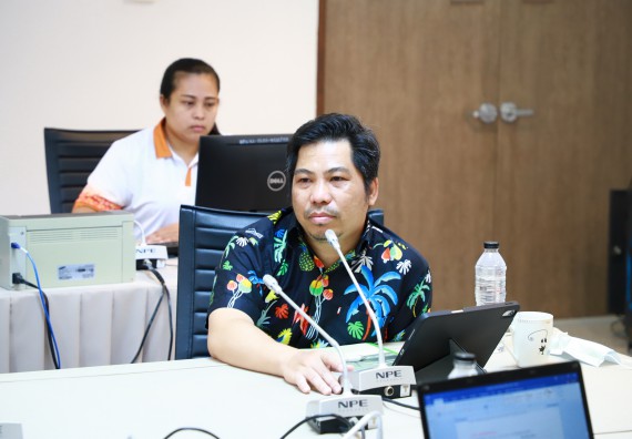 ภาพกิจกรรม  คณะวิทยาศาสตร์และเทคโนโลยี จัดกิจกรรมอบรมเชิงปฏิบัติการ เรื่อง การเขียนรายงานการประเมินตนเอง ระดับหลักสูตร ประจำปีการศึกษา 2565 ตามเกณฑ์ AUN-QA