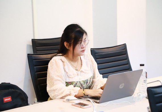 ภาพกิจกรรม  คณะวิทยาศาสตร์และเทคโนโลยี จัดกิจกรรมอบรมเชิงปฏิบัติการ เรื่อง การเขียนรายงานการประเมินตนเอง ระดับหลักสูตร ประจำปีการศึกษา 2565 ตามเกณฑ์ AUN-QA