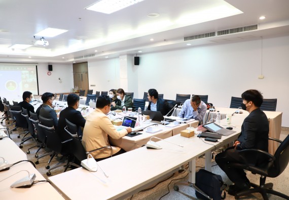 ภาพกิจกรรม  คณะวิทยาศาสตร์และเทคโนโลยี มหาวิทยาลัยราชภัฏกำแพงเพชร ทางคณะฯ ได้ดำเนินการยกร่างสูตรวิทยาศาสตรมหาบัณฑิต สาขาวิชาวิทยาศาสตร์ศึกษา