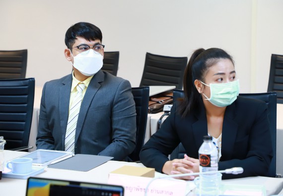 ภาพกิจกรรม  คณะวิทยาศาสตร์และเทคโนโลยี มหาวิทยาลัยราชภัฏกำแพงเพชร ทางคณะฯ ได้ดำเนินการยกร่างสูตรวิทยาศาสตรมหาบัณฑิต สาขาวิชาวิทยาศาสตร์ศึกษา