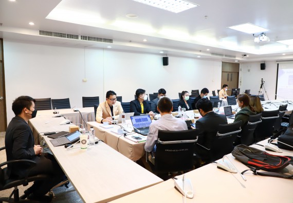 ภาพกิจกรรม  คณะวิทยาศาสตร์และเทคโนโลยี มหาวิทยาลัยราชภัฏกำแพงเพชร ทางคณะฯ ได้ดำเนินการยกร่างสูตรวิทยาศาสตรมหาบัณฑิต สาขาวิชาวิทยาศาสตร์ศึกษา