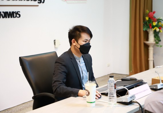 ภาพกิจกรรม  คณะวิทยาศาสตร์และเทคโนโลยี มหาวิทยาลัยราชภัฏกำแพงเพชร ทางคณะฯ ได้ดำเนินการยกร่างสูตรวิทยาศาสตรมหาบัณฑิต สาขาวิชาวิทยาศาสตร์ศึกษา