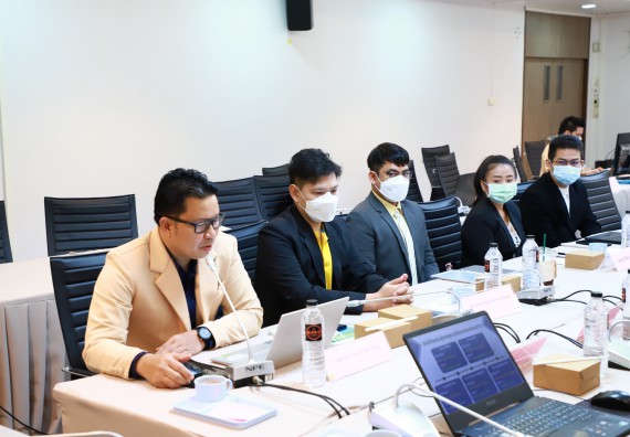 ภาพกิจกรรม  คณะวิทยาศาสตร์และเทคโนโลยี มหาวิทยาลัยราชภัฏกำแพงเพชร ทางคณะฯ ได้ดำเนินการยกร่างสูตรวิทยาศาสตรมหาบัณฑิต สาขาวิชาวิทยาศาสตร์ศึกษา