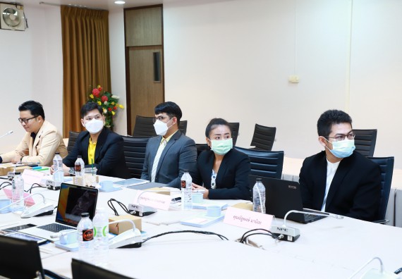 ภาพกิจกรรม  คณะวิทยาศาสตร์และเทคโนโลยี มหาวิทยาลัยราชภัฏกำแพงเพชร ทางคณะฯ ได้ดำเนินการยกร่างสูตรวิทยาศาสตรมหาบัณฑิต สาขาวิชาวิทยาศาสตร์ศึกษา