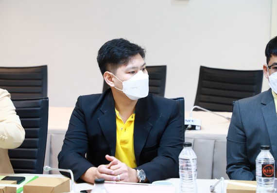 ภาพกิจกรรม  คณะวิทยาศาสตร์และเทคโนโลยี มหาวิทยาลัยราชภัฏกำแพงเพชร ทางคณะฯ ได้ดำเนินการยกร่างสูตรวิทยาศาสตรมหาบัณฑิต สาขาวิชาวิทยาศาสตร์ศึกษา