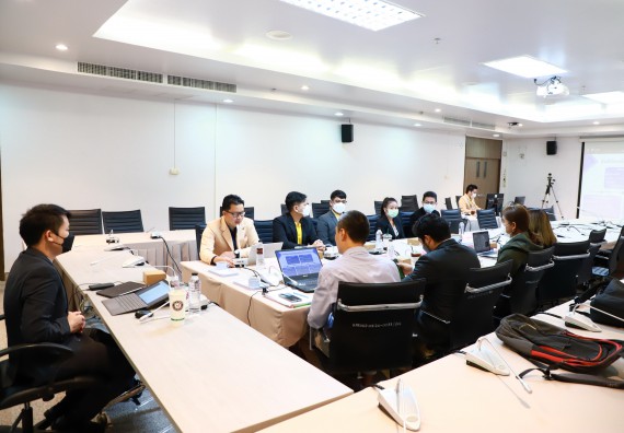 ภาพกิจกรรม  คณะวิทยาศาสตร์และเทคโนโลยี มหาวิทยาลัยราชภัฏกำแพงเพชร ทางคณะฯ ได้ดำเนินการยกร่างสูตรวิทยาศาสตรมหาบัณฑิต สาขาวิชาวิทยาศาสตร์ศึกษา