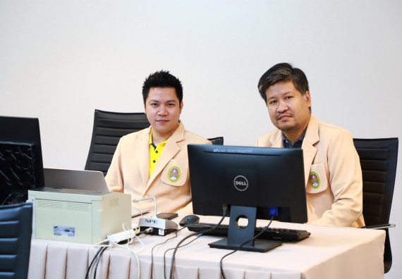 ภาพกิจกรรม  คณะวิทยาศาสตร์และเทคโนโลยี มหาวิทยาลัยราชภัฏกำแพงเพชร ทางคณะฯ ได้ดำเนินการยกร่างสูตรวิทยาศาสตรมหาบัณฑิต สาขาวิชาวิทยาศาสตร์ศึกษา