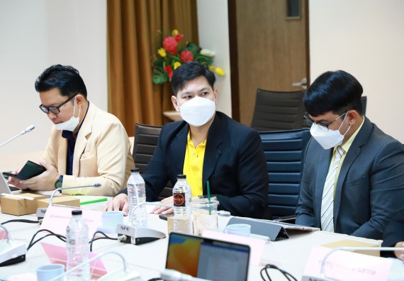 ภาพกิจกรรม  คณะวิทยาศาสตร์และเทคโนโลยี มหาวิทยาลัยราชภัฏกำแพงเพชร ทางคณะฯ ได้ดำเนินการยกร่างสูตรวิทยาศาสตรมหาบัณฑิต สาขาวิชาวิทยาศาสตร์ศึกษา