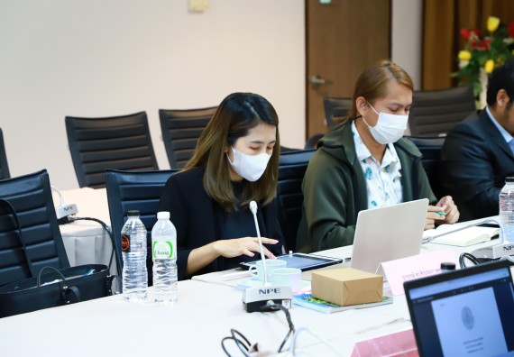 ภาพกิจกรรม  คณะวิทยาศาสตร์และเทคโนโลยี มหาวิทยาลัยราชภัฏกำแพงเพชร ทางคณะฯ ได้ดำเนินการยกร่างสูตรวิทยาศาสตรมหาบัณฑิต สาขาวิชาวิทยาศาสตร์ศึกษา