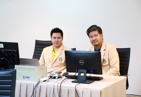 ภาพกิจกรรม  คณะวิทยาศาสตร์และเทคโนโลยี มหาวิทยาลัยราชภัฏกำแพงเพชร ทางคณะฯ ได้ดำเนินการยกร่างสูตรวิทยาศาสตรมหาบัณฑิต สาขาวิชาวิทยาศาสตร์ศึกษา