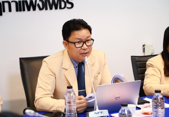 ภาพกิจกรรม  คณะวิทยาศาสตร์และเทคโนโลยี จัดประชุมพิจารณาการลงนามต่อบันทึกข้อตกลงความร่วมมือทางวิชาการ กับโรงเรียนมัธยมศึกษาในจังหวัดกำแพงเพชร