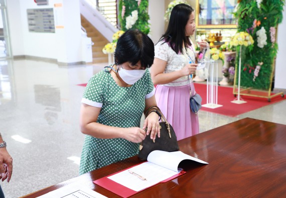 ภาพกิจกรรม  คณะวิทยาศาสตร์และเทคโนโลยี จัดประชุมพิจารณาการลงนามต่อบันทึกข้อตกลงความร่วมมือทางวิชาการ กับโรงเรียนมัธยมศึกษาในจังหวัดกำแพงเพชร