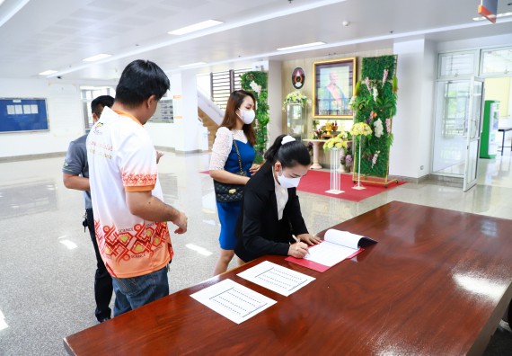 ภาพกิจกรรม  คณะวิทยาศาสตร์และเทคโนโลยี จัดประชุมพิจารณาการลงนามต่อบันทึกข้อตกลงความร่วมมือทางวิชาการ กับโรงเรียนมัธยมศึกษาในจังหวัดกำแพงเพชร