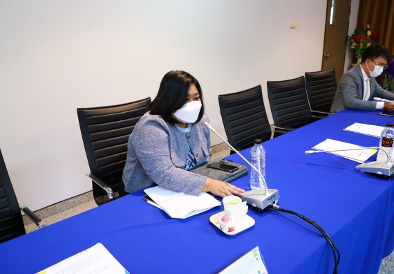 ภาพกิจกรรม  คณะวิทยาศาสตร์และเทคโนโลยี จัดประชุมพิจารณาการลงนามต่อบันทึกข้อตกลงความร่วมมือทางวิชาการ กับโรงเรียนมัธยมศึกษาในจังหวัดกำแพงเพชร