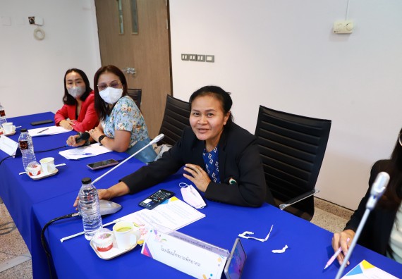 ภาพกิจกรรม  คณะวิทยาศาสตร์และเทคโนโลยี จัดประชุมพิจารณาการลงนามต่อบันทึกข้อตกลงความร่วมมือทางวิชาการ กับโรงเรียนมัธยมศึกษาในจังหวัดกำแพงเพชร