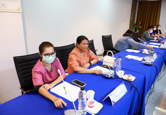 ภาพกิจกรรม  คณะวิทยาศาสตร์และเทคโนโลยี จัดประชุมพิจารณาการลงนามต่อบันทึกข้อตกลงความร่วมมือทางวิชาการ กับโรงเรียนมัธยมศึกษาในจังหวัดกำแพงเพชร