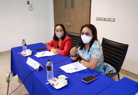 ภาพกิจกรรม  คณะวิทยาศาสตร์และเทคโนโลยี จัดประชุมพิจารณาการลงนามต่อบันทึกข้อตกลงความร่วมมือทางวิชาการ กับโรงเรียนมัธยมศึกษาในจังหวัดกำแพงเพชร