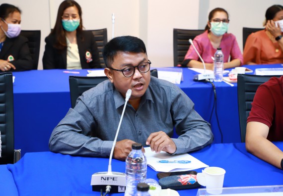 ภาพกิจกรรม  คณะวิทยาศาสตร์และเทคโนโลยี จัดประชุมพิจารณาการลงนามต่อบันทึกข้อตกลงความร่วมมือทางวิชาการ กับโรงเรียนมัธยมศึกษาในจังหวัดกำแพงเพชร