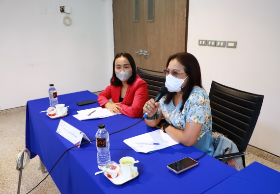 ภาพกิจกรรม  คณะวิทยาศาสตร์และเทคโนโลยี จัดประชุมพิจารณาการลงนามต่อบันทึกข้อตกลงความร่วมมือทางวิชาการ กับโรงเรียนมัธยมศึกษาในจังหวัดกำแพงเพชร