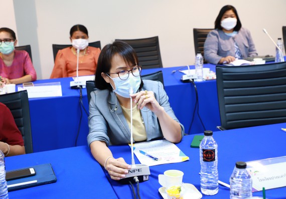 ภาพกิจกรรม  คณะวิทยาศาสตร์และเทคโนโลยี จัดประชุมพิจารณาการลงนามต่อบันทึกข้อตกลงความร่วมมือทางวิชาการ กับโรงเรียนมัธยมศึกษาในจังหวัดกำแพงเพชร