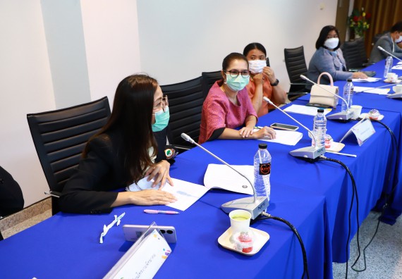 ภาพกิจกรรม  คณะวิทยาศาสตร์และเทคโนโลยี จัดประชุมพิจารณาการลงนามต่อบันทึกข้อตกลงความร่วมมือทางวิชาการ กับโรงเรียนมัธยมศึกษาในจังหวัดกำแพงเพชร