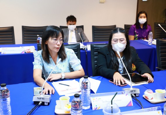 ภาพกิจกรรม  คณะวิทยาศาสตร์และเทคโนโลยี จัดประชุมพิจารณาการลงนามต่อบันทึกข้อตกลงความร่วมมือทางวิชาการ กับโรงเรียนมัธยมศึกษาในจังหวัดกำแพงเพชร