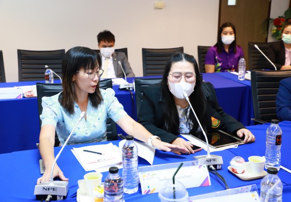 ภาพกิจกรรม  คณะวิทยาศาสตร์และเทคโนโลยี จัดประชุมพิจารณาการลงนามต่อบันทึกข้อตกลงความร่วมมือทางวิชาการ กับโรงเรียนมัธยมศึกษาในจังหวัดกำแพงเพชร