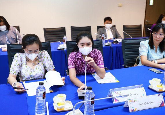 ภาพกิจกรรม  คณะวิทยาศาสตร์และเทคโนโลยี จัดประชุมพิจารณาการลงนามต่อบันทึกข้อตกลงความร่วมมือทางวิชาการ กับโรงเรียนมัธยมศึกษาในจังหวัดกำแพงเพชร