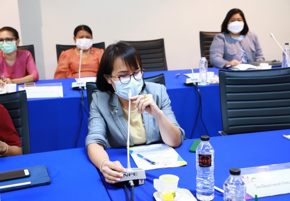 ภาพกิจกรรม  คณะวิทยาศาสตร์และเทคโนโลยี จัดประชุมพิจารณาการลงนามต่อบันทึกข้อตกลงความร่วมมือทางวิชาการ กับโรงเรียนมัธยมศึกษาในจังหวัดกำแพงเพชร