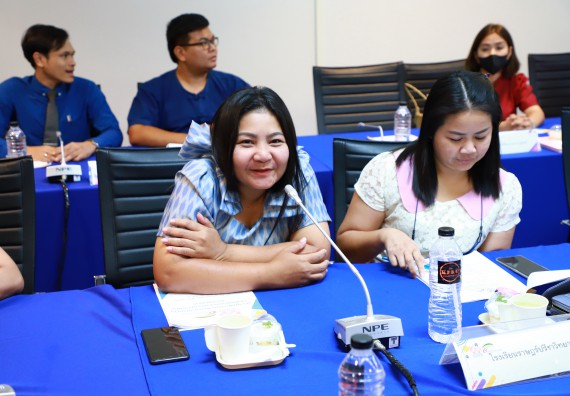 ภาพกิจกรรม  คณะวิทยาศาสตร์และเทคโนโลยี จัดประชุมพิจารณาการลงนามต่อบันทึกข้อตกลงความร่วมมือทางวิชาการ กับโรงเรียนมัธยมศึกษาในจังหวัดกำแพงเพชร